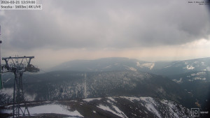 Sněžka - Sněžka - lanovka z Pece pod Sněžkou - 21.3.2026 v 14:00 Sněžka - Sněžka - lanovka z Pece pod Sněžkou - 21.3.2026 v 14:00