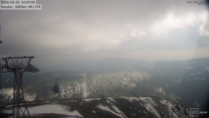 Sněžka - Sněžka - lanovka z Pece pod Sněžkou - 21.3.2026 v 14:30 Sněžka - Sněžka - lanovka z Pece pod Sněžkou - 21.3.2026 v 14:30