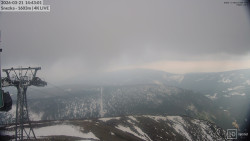 Sněžka - lanovka z Pece pod Sněžkou