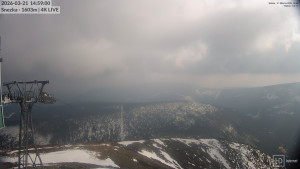 Sněžka - Sněžka - lanovka z Pece pod Sněžkou - 21.3.2026 v 15:00 Sněžka - Sněžka - lanovka z Pece pod Sněžkou - 21.3.2026 v 15:00