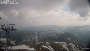 Sněžka - Sněžka - lanovka z Pece pod Sněžkou - 21.3.2026 v 15:30 Sněžka - Sněžka - lanovka z Pece pod Sněžkou - 21.3.2026 v 15:30