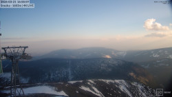 Sněžka - lanovka z Pece pod Sněžkou