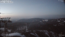 Sněžka - lanovka z Pece pod Sněžkou