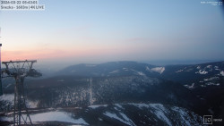 Sněžka - lanovka z Pece pod Sněžkou