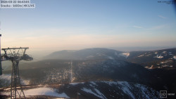 Sněžka - lanovka z Pece pod Sněžkou