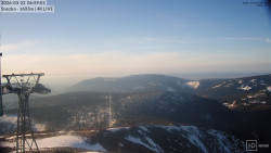 Sněžka - lanovka z Pece pod Sněžkou