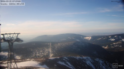 Sněžka - lanovka z Pece pod Sněžkou