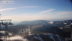 Sněžka - lanovka z Pece pod Sněžkou