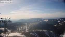 Sněžka - lanovka z Pece pod Sněžkou