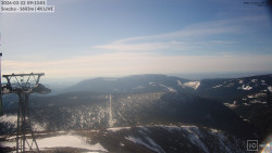 Sněžka - lanovka z Pece pod Sněžkou