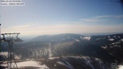 Sněžka - lanovka z Pece pod Sněžkou