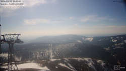 Sněžka - lanovka z Pece pod Sněžkou