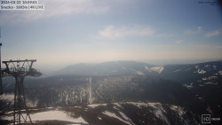 Sněžka - lanovka z Pece pod Sněžkou