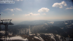 Sněžka - lanovka z Pece pod Sněžkou