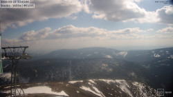 Sněžka - lanovka z Pece pod Sněžkou