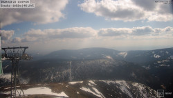 Sněžka - lanovka z Pece pod Sněžkou