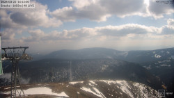 Sněžka - lanovka z Pece pod Sněžkou