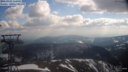 Sněžka - lanovka z Pece pod Sněžkou