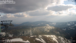 Sněžka - lanovka z Pece pod Sněžkou