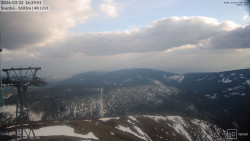 Sněžka - lanovka z Pece pod Sněžkou