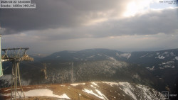 Sněžka - lanovka z Pece pod Sněžkou