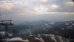 Sněžka - lanovka z Pece pod Sněžkou