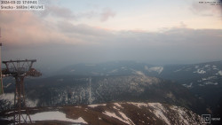 Sněžka - lanovka z Pece pod Sněžkou