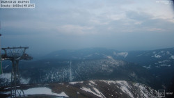 Sněžka - lanovka z Pece pod Sněžkou