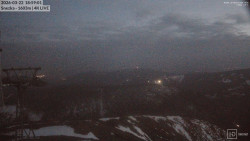 Sněžka - lanovka z Pece pod Sněžkou