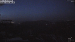 Sněžka - lanovka z Pece pod Sněžkou