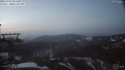 Sněžka - lanovka z Pece pod Sněžkou