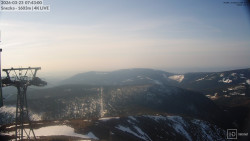 Sněžka - lanovka z Pece pod Sněžkou