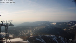 Sněžka - lanovka z Pece pod Sněžkou