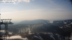 Sněžka - lanovka z Pece pod Sněžkou