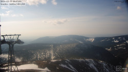 Sněžka - lanovka z Pece pod Sněžkou