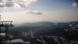 Sněžka - lanovka z Pece pod Sněžkou