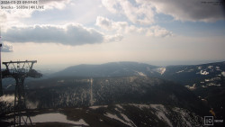 Sněžka - lanovka z Pece pod Sněžkou