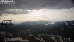 Sněžka - lanovka z Pece pod Sněžkou