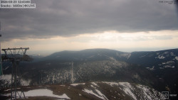 Sněžka - lanovka z Pece pod Sněžkou