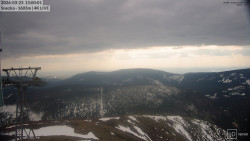 Sněžka - lanovka z Pece pod Sněžkou