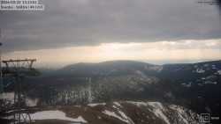 Sněžka - lanovka z Pece pod Sněžkou