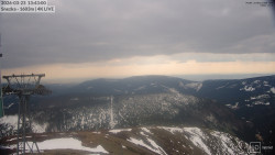 Sněžka - lanovka z Pece pod Sněžkou