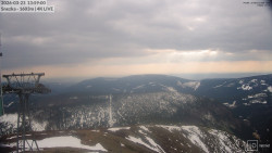 Sněžka - lanovka z Pece pod Sněžkou