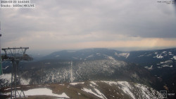 Sněžka - lanovka z Pece pod Sněžkou