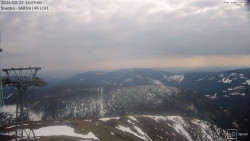 Sněžka - lanovka z Pece pod Sněžkou