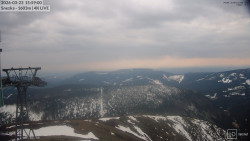 Sněžka - lanovka z Pece pod Sněžkou