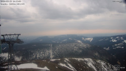 Sněžka - lanovka z Pece pod Sněžkou