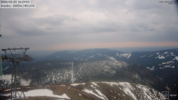 Sněžka - lanovka z Pece pod Sněžkou