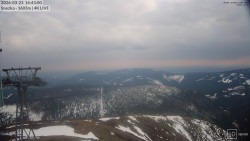 Sněžka - lanovka z Pece pod Sněžkou