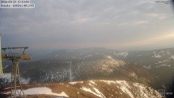 Sněžka - lanovka z Pece pod Sněžkou